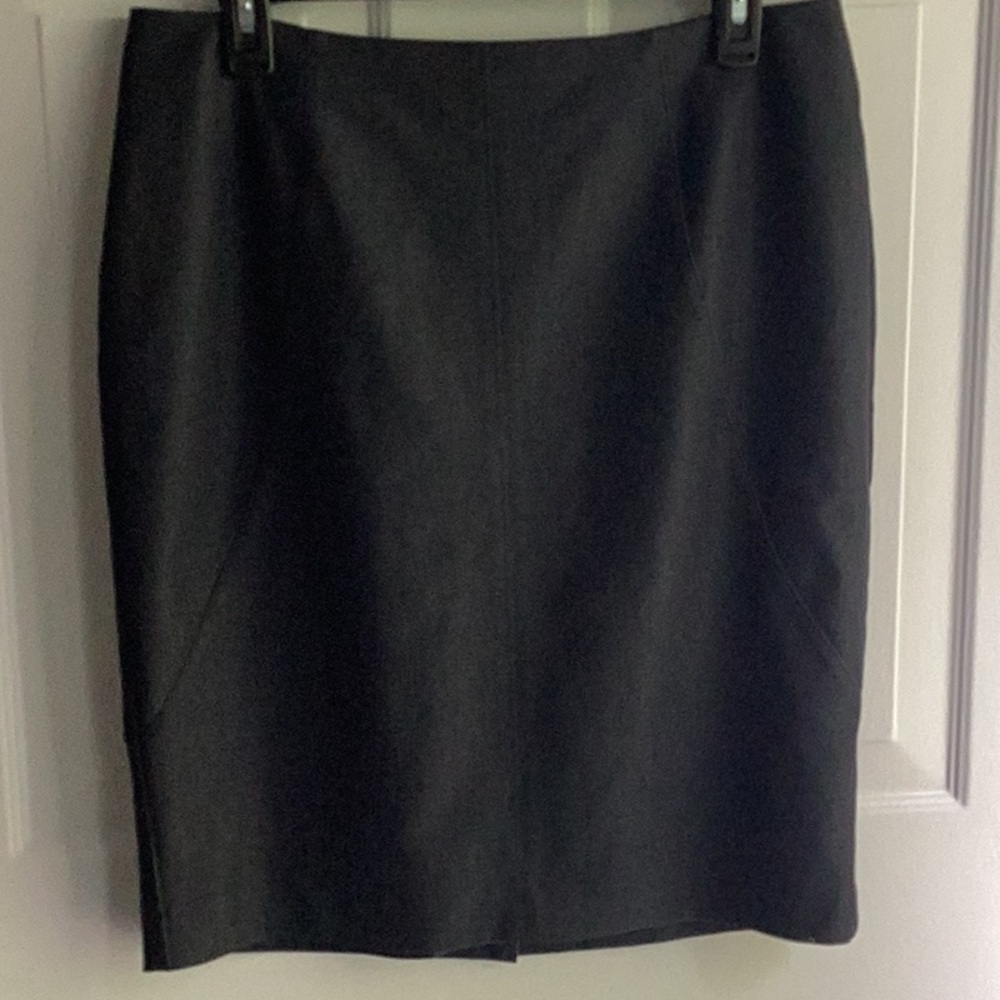 Dana Buchman denim-look pencil skirt, size 10